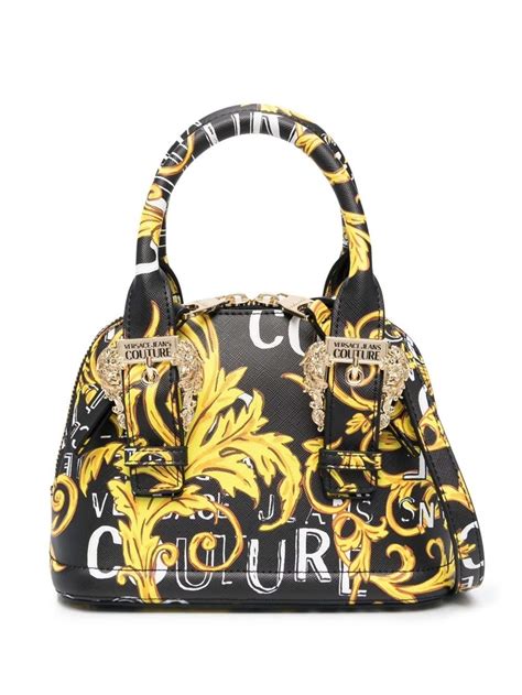 Versace Jeans Couture Borsa tote mini in finta pelle